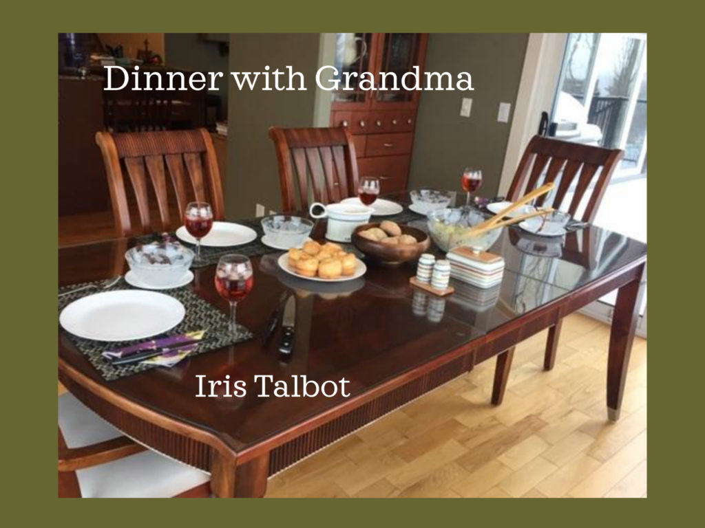 Dinner with Grandma Cover